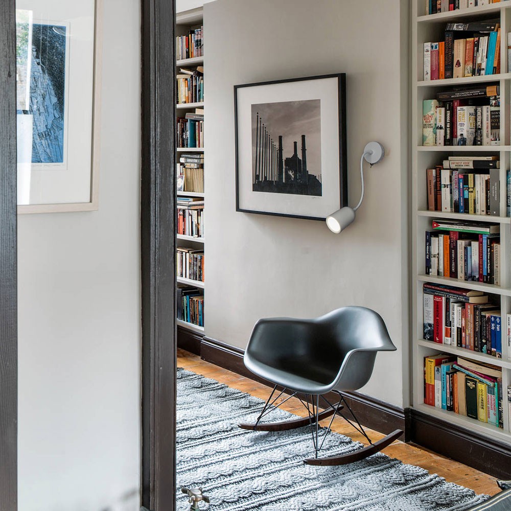 Накладные светодиодные светильники Светильник Feron ML400 черный 48442 