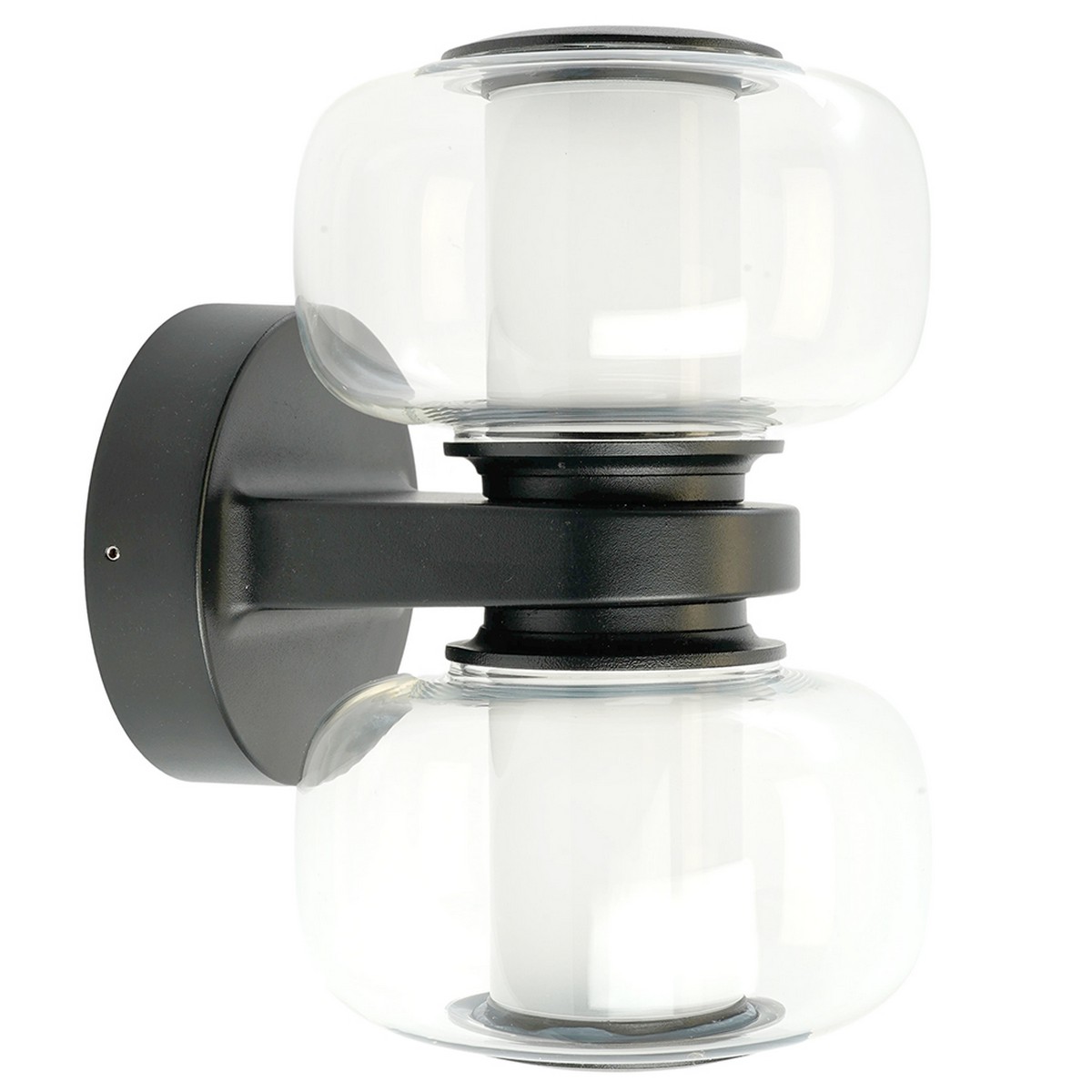 Уличные настенные светильники Светильник Feron DH1602 уличный светодиодный 24W 4000K черный 51989 