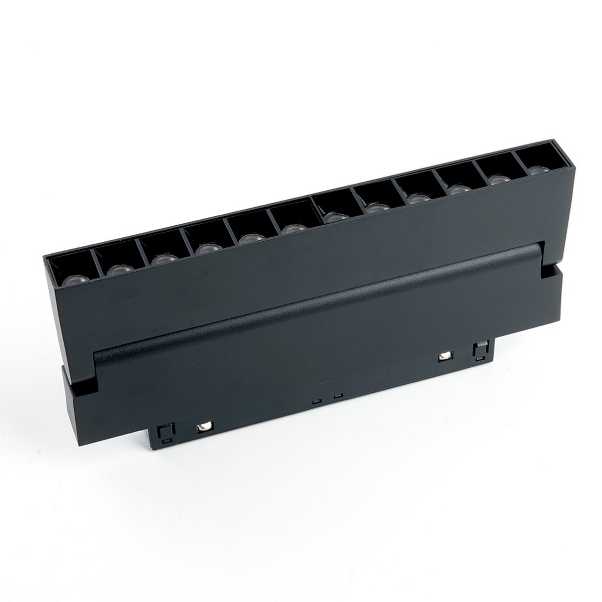 Трековые светодиодные светильники Светильник светодиодный Feron MGN301 трековый магнитный 12W 4000К 30 градусов черный 41936 