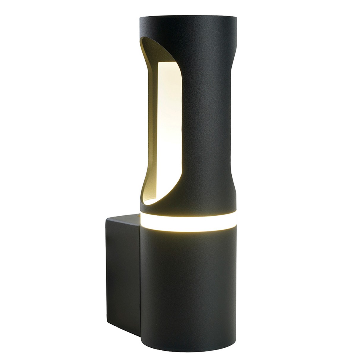 Уличные настенные светильники Светильник садово-парковый Feron DH1101 15W GU10 черный 51233 