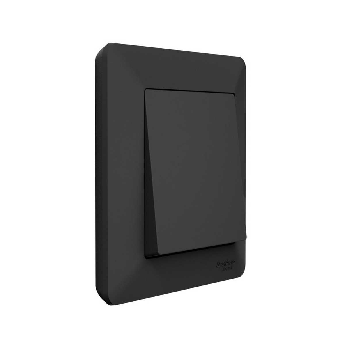 AtlasDesign Карбон Рамка Systeme Electric AtlasDesign Air Карбон/дымчатый черный 1-ая ATN221001