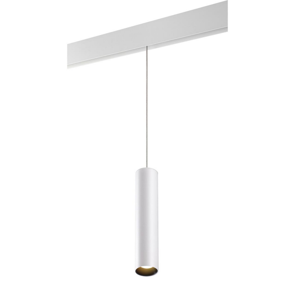 Трековые светодиодные светильники Трековый светильник для низковольтного шинопровода диммируемый  со сменой цв. температур NOVOTECH 358633 FLUM 