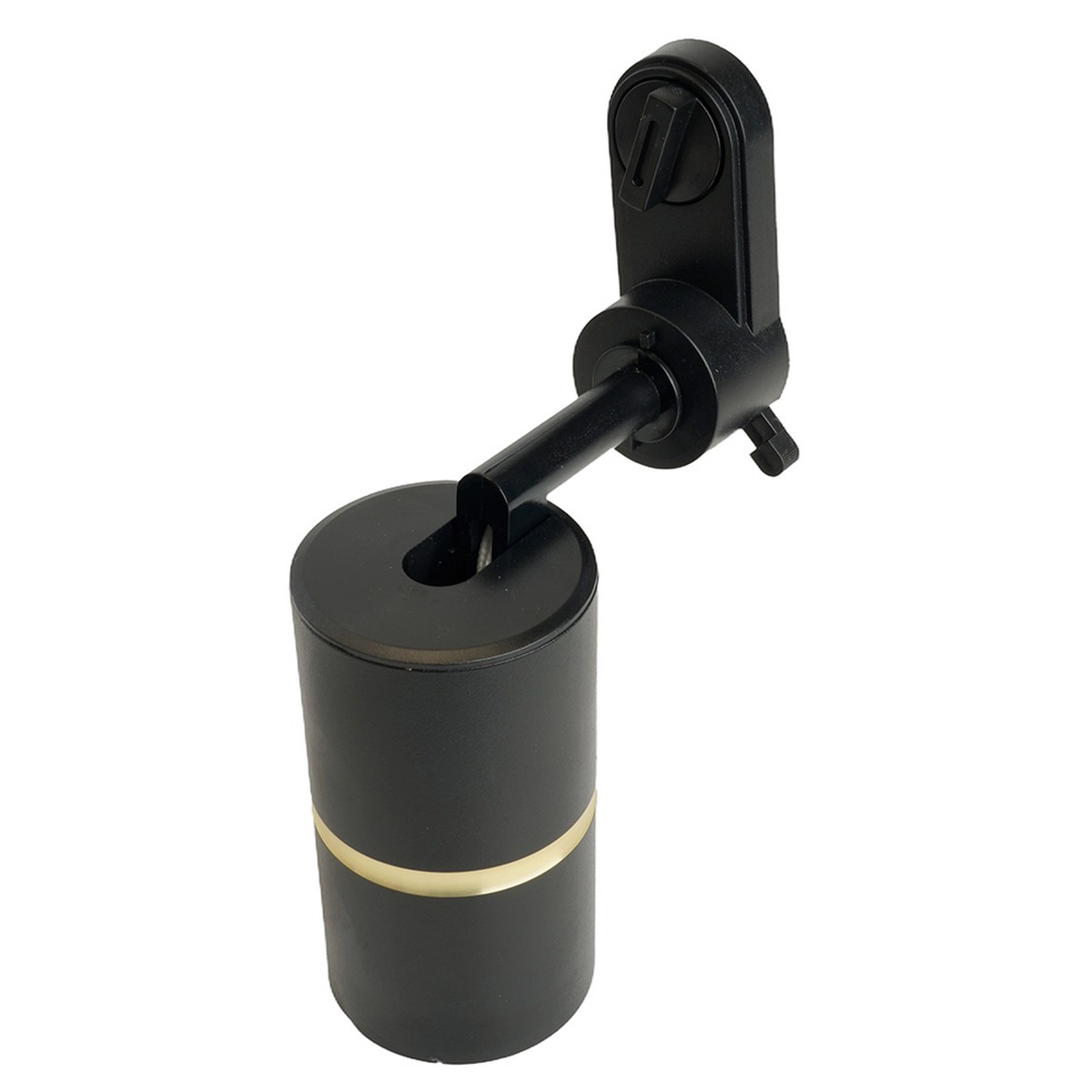 Трековые светодиодные светильники Светильник Feron AL178 трековый под лампу GU10 черный золото 48703 