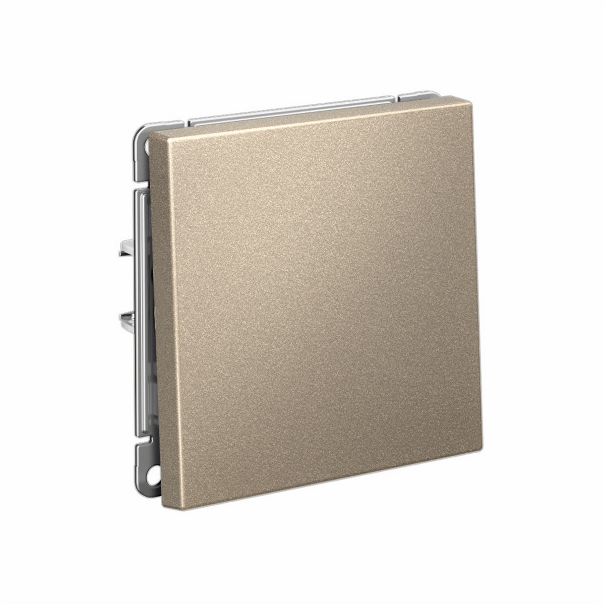 ArtGallery Шампань Выключатель SE ArtGallery Шампань 1-клавишный, быстрозажим. клем. GAL000511S