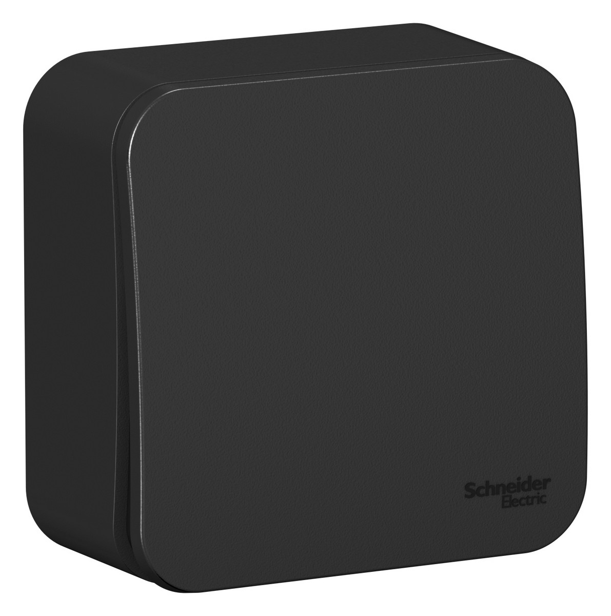 Blanca антрацит розетки и выключатели Переключатель SE Blanca 1-клавишный Антрацит наружный изолир. пластина BLNVA106016