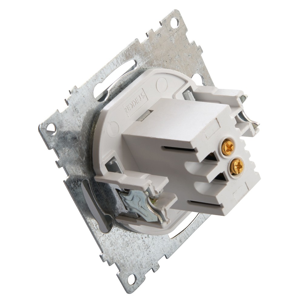 Катрин - Розетки и выключатели Stekker Розетка USB 2-местная STEKKER GLS10-7115-02 250B 21A Катрин шампань 39602