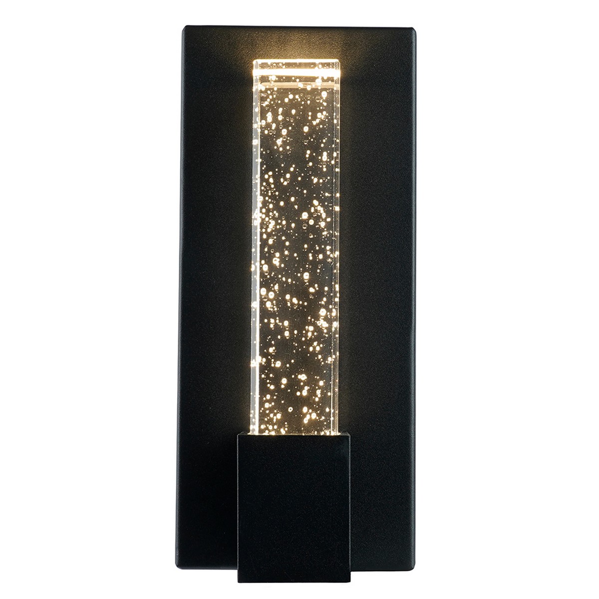 Светильник уличный светодиодный Feron DH2201 Катар 5W 90*43*210мм 3000К черный (на стену вверх) 53093