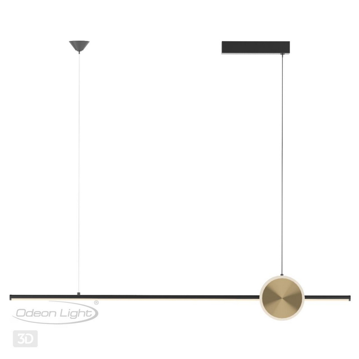 Подвесные светодиодные светильники Подвесной светильник ODEON LIGHT 6601/30L STILO 