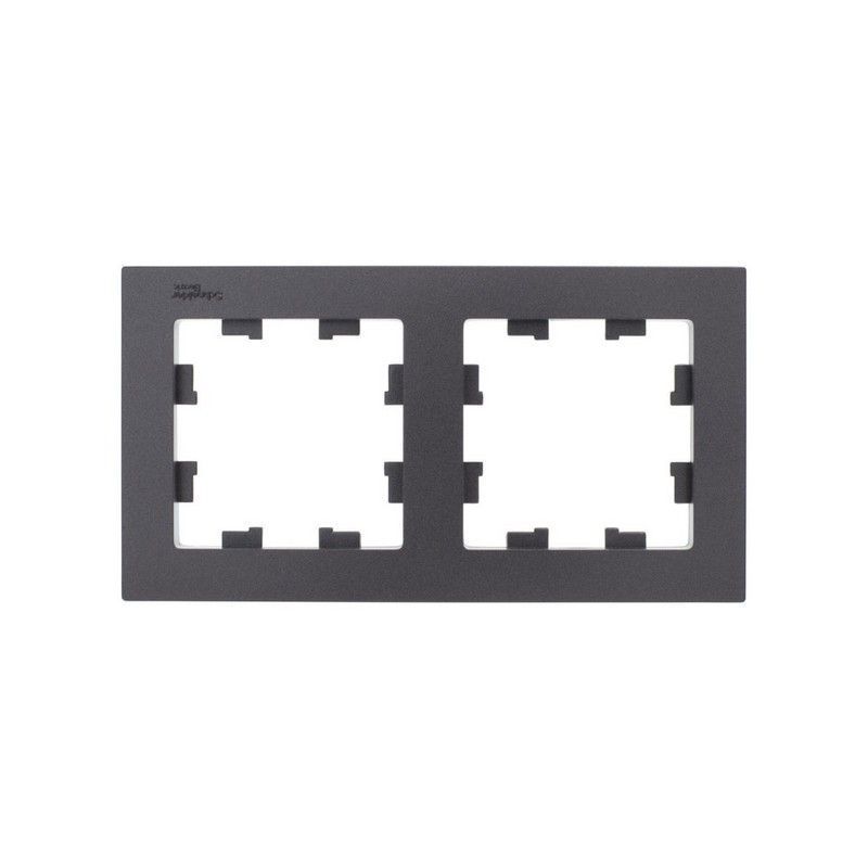 AtlasDesign Мокко Рамка Systeme Electric AtlasDesign Мокко 2-ая, универсальная ATN000602