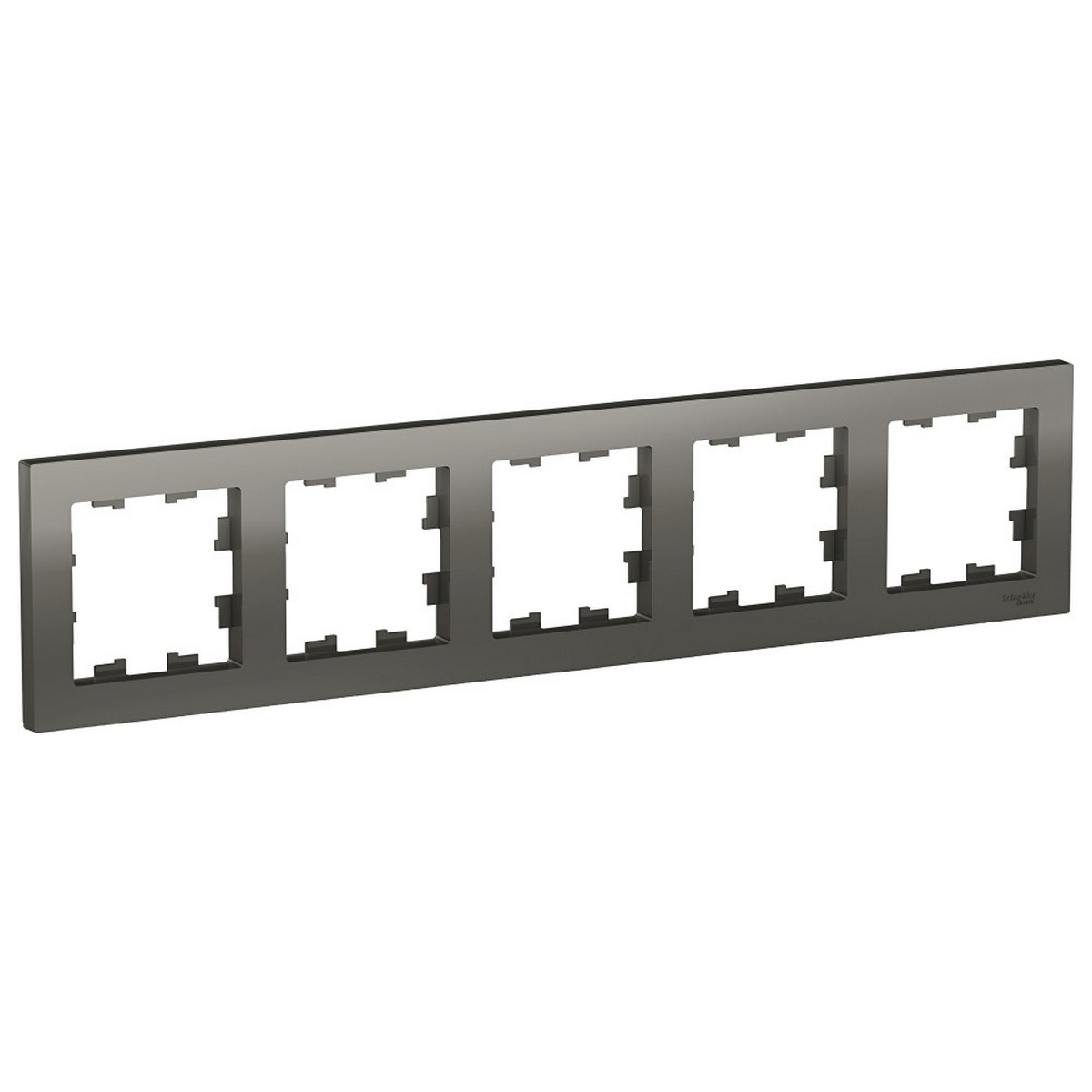 AtlasDesign Сталь Рамка Systeme Electric AtlasDesign Сталь 5-ая, универсальная ATN000905