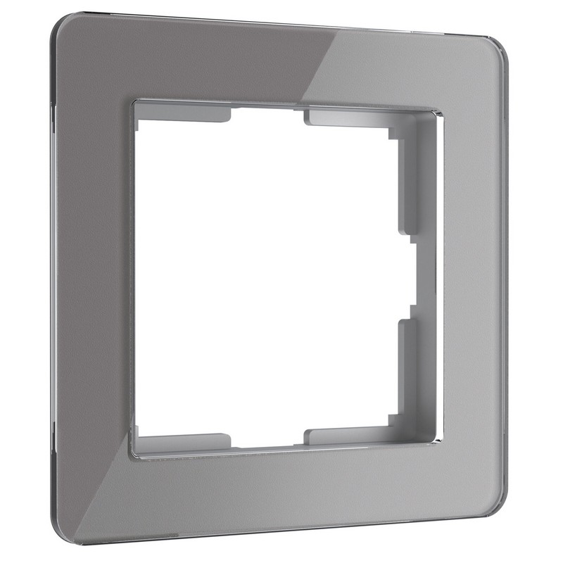 Рамки Werkel Acrylic Рамка Werkel на 1 пост Acrylic графит W0012704
