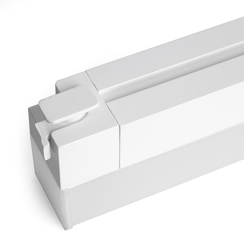 Трековые светодиодные светильники Светодиодный светильник Feron AL121 трековый однофазный на шинопровод 60W 4000K 160 градусов белый 48576 