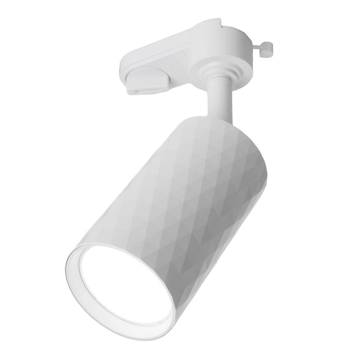 Трековые светодиодные светильники Светильник Feron AL175 трековый на шинопровод GU10 белый 48695 