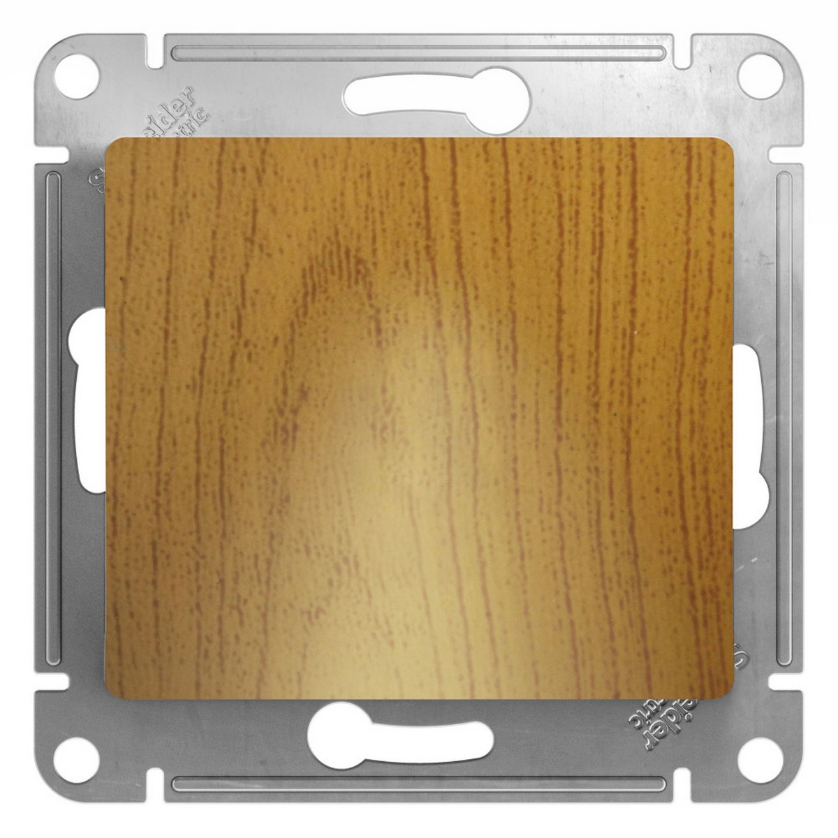 Glossa Дуб Вывод кабеля Systeme Electric Glossa Дерево Дуб GSL000599