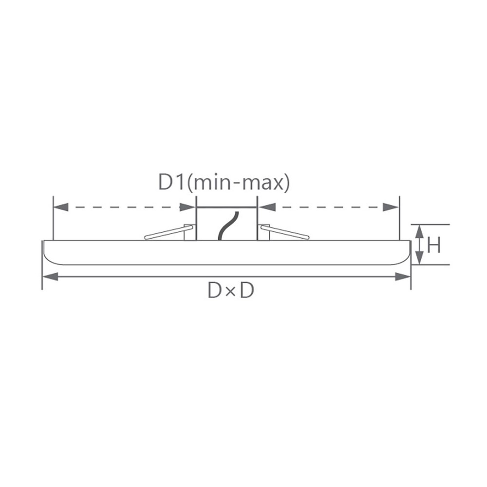 Встраиваемые светодиодные светильники Светодиодный светильник Feron AL514 с регулируемым диаметром 18W 4000K белый 41571 