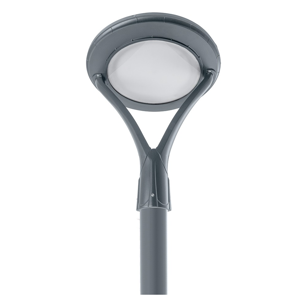 Консольные уличные светодиодные светильники на столб Светильник уличный FERON SP7020 50W 5000lm 5000K серый 48440 