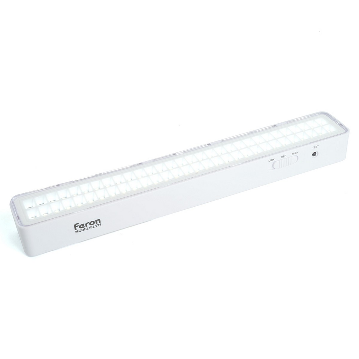 Светодиодные светильники ЖКХ Светильник аккумуляторный Feron.One EL131 белый 48988 