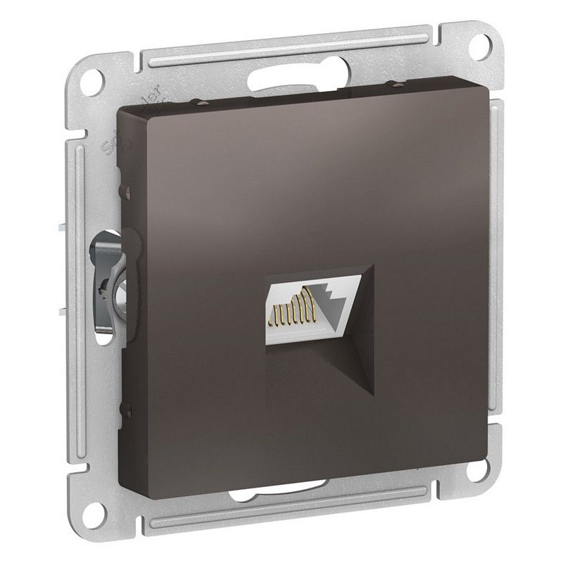 AtlasDesign Мокко Розетка компьютерная Systeme Electric AtlasDesign Мокко RJ45, ATN000683
