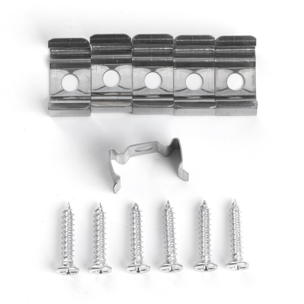 Профиль и крепеж для светодиодной ленты Крепеж для профиля САВ251 CAB262 LD375 (комплект 6шт) 48250 