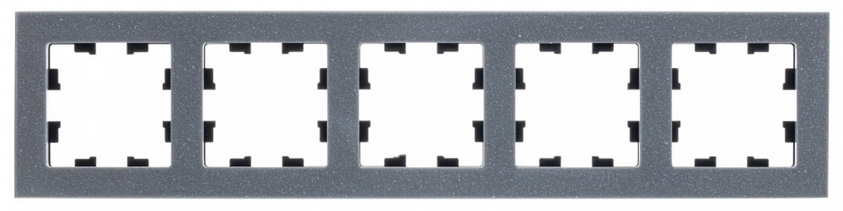 AtlasDesign Рамки Nature Рамка Systeme Electric AtlasDesign Nature Мрамор айс грей 5-ая, универсальная ATN343205