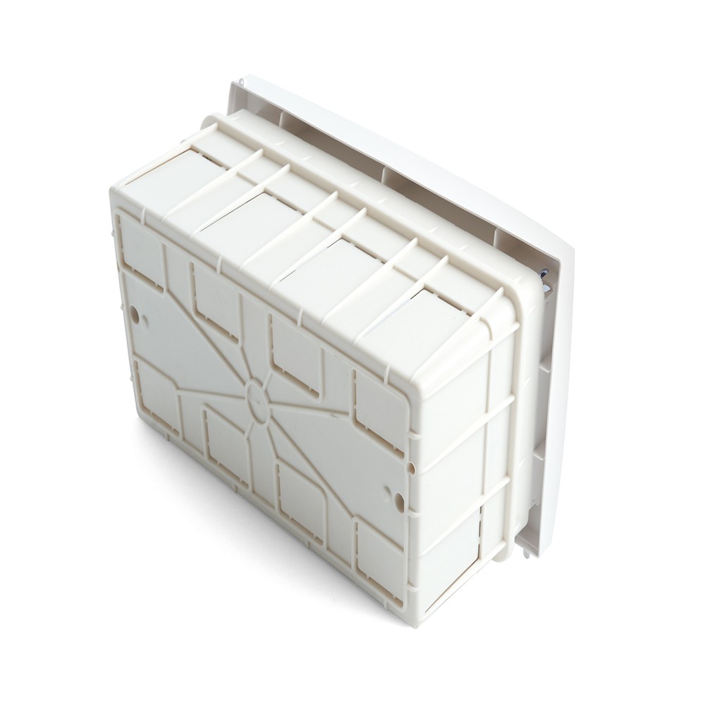 Пластиковые боксы и щиты Stekker Бокс встраиваемый STEKKER EBX50-2/08-20 8 модулей, пластик, серия Standart 39652