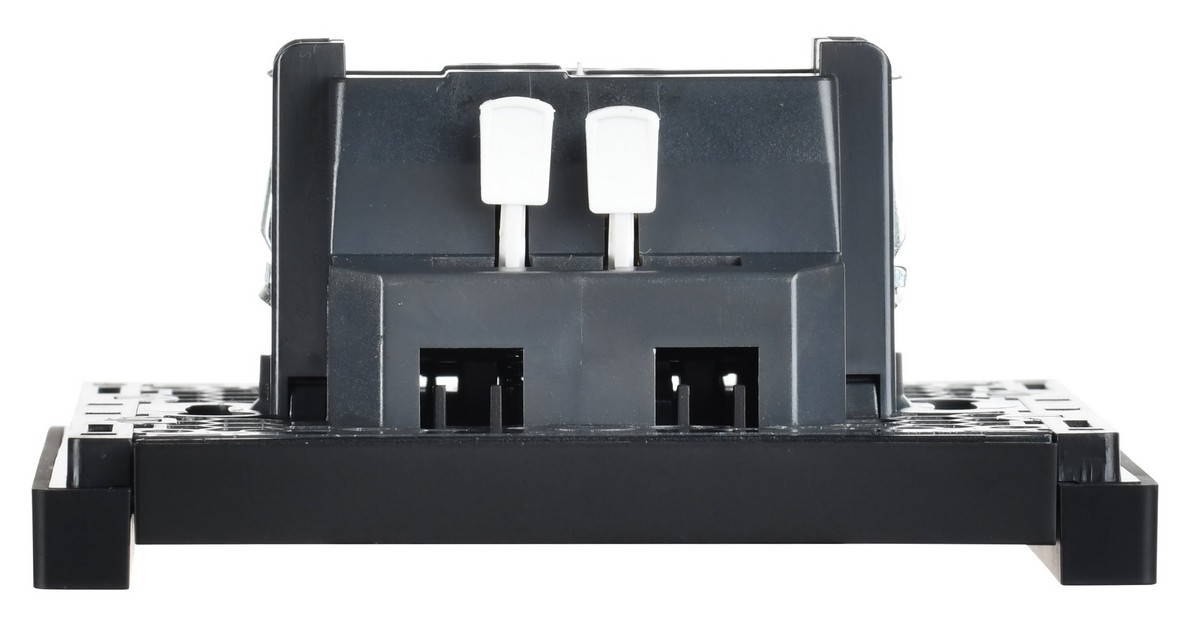 IEK FORTE&PIANO Черный Выключатель IEK FORTE&PIANO Черный 1-кл самовозвратный 10А FP110