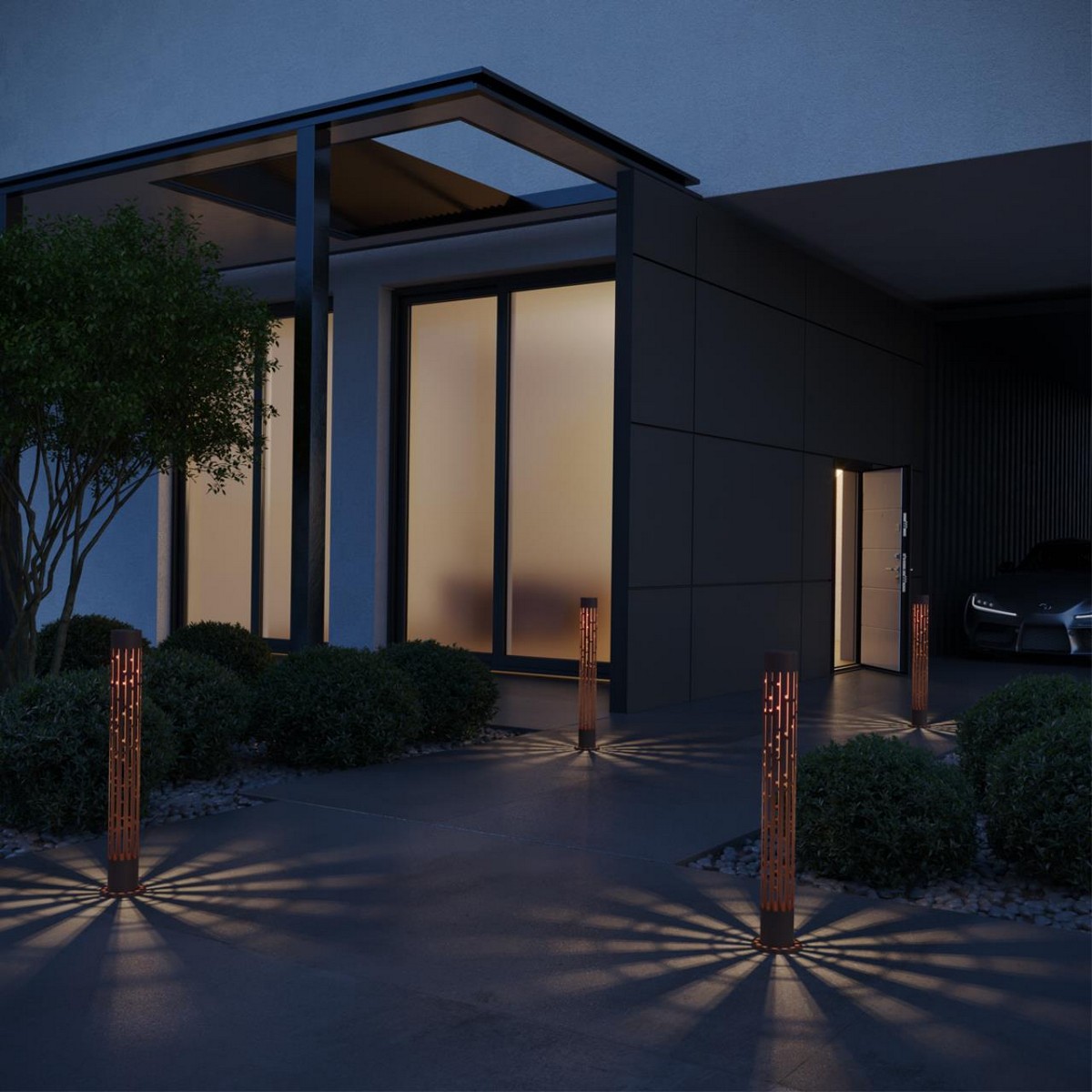 Уличные настенные светильники Уличный фасадный светильник NOVOTECH 359539 NETZ 