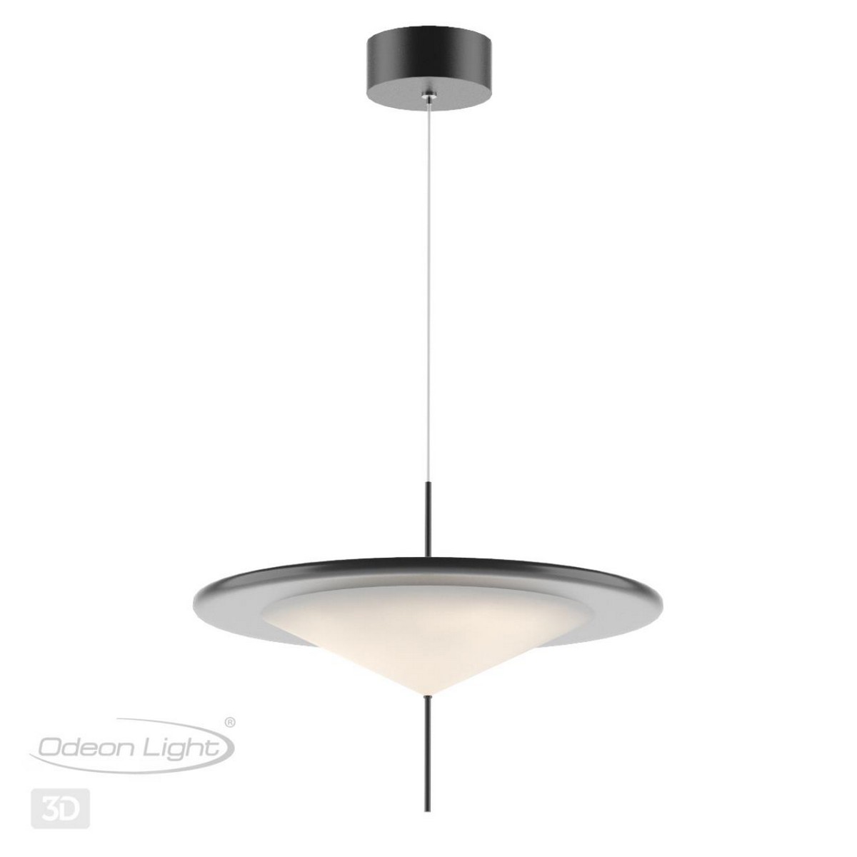 Подвесные светодиодные светильники Подвес ODEON LIGHT 5012/16L Steka 