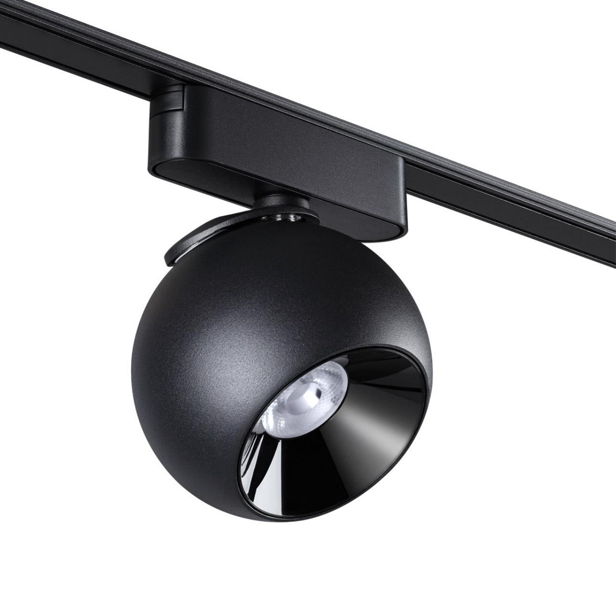 Трековые светодиодные светильники Трековый светильник для низковольтного шинопровода NOVOTECH 359266 SMAL 