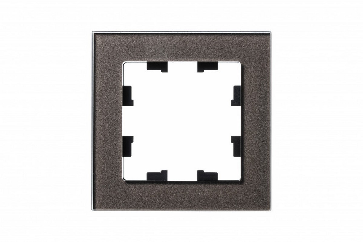 AtlasDesign Рамки Nature Рамка Systeme Electric AtlasDesign Nature Стекло мокко 1-ая ATN320601