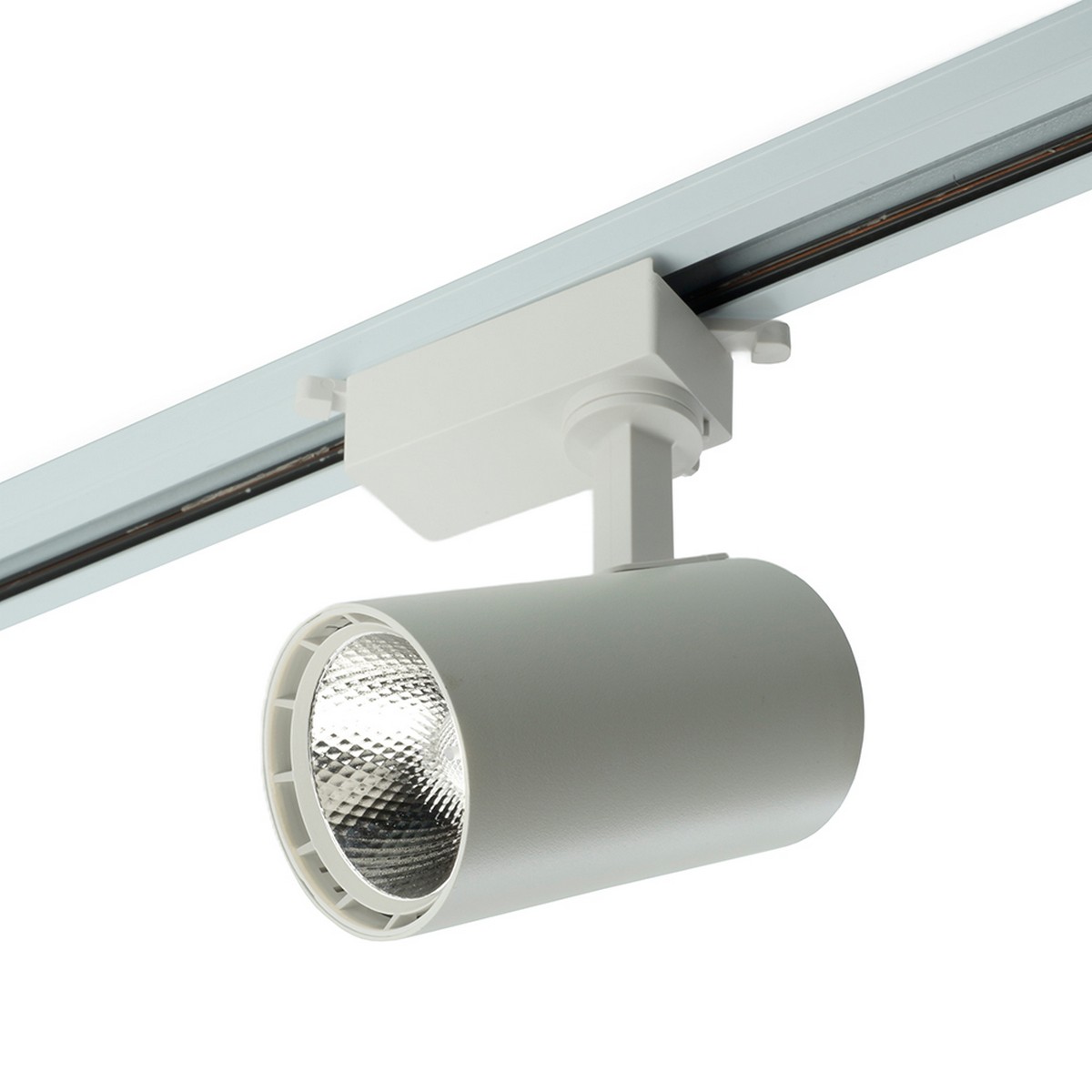 Трековые светодиодные светильники Светодиодный светильник Feron.ONE AL141 трековый 10W 4000K 35 градусов белый 48710 