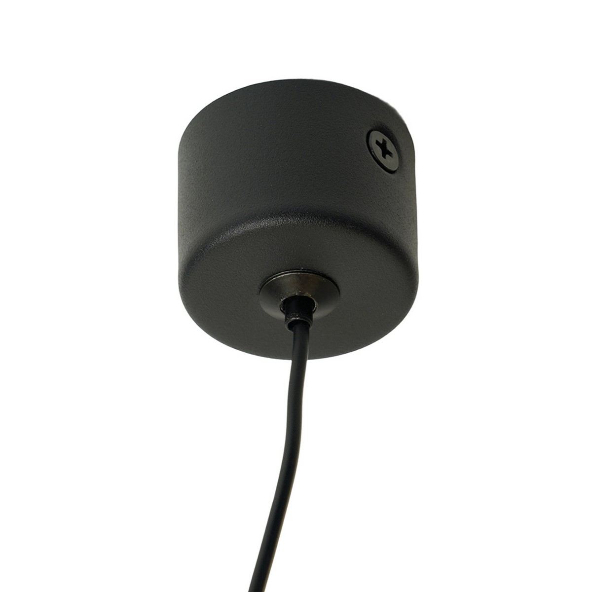 Подвесные светодиодные светильники Светильник потолочный Feron ML1008 Barrel LUNA levitation на подвесе MR11 черный 51377 