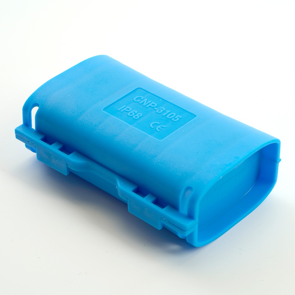Коробка Stekker LD547 изоляционная с гелем 450V синий 49238