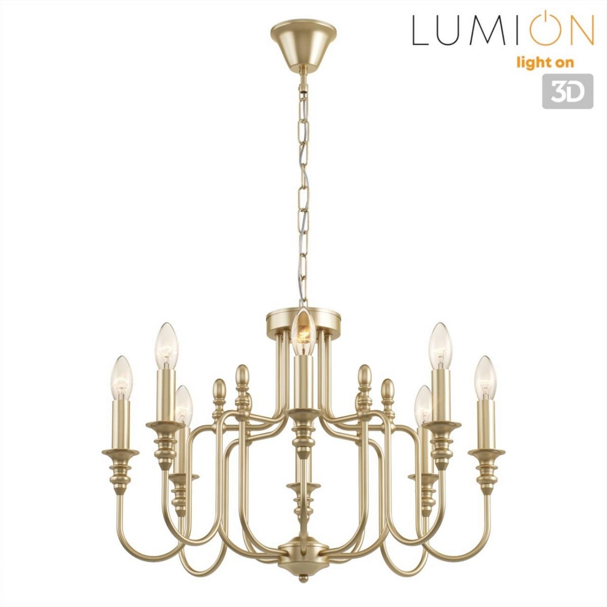 Люстра LUMION 8318/8 SUANA