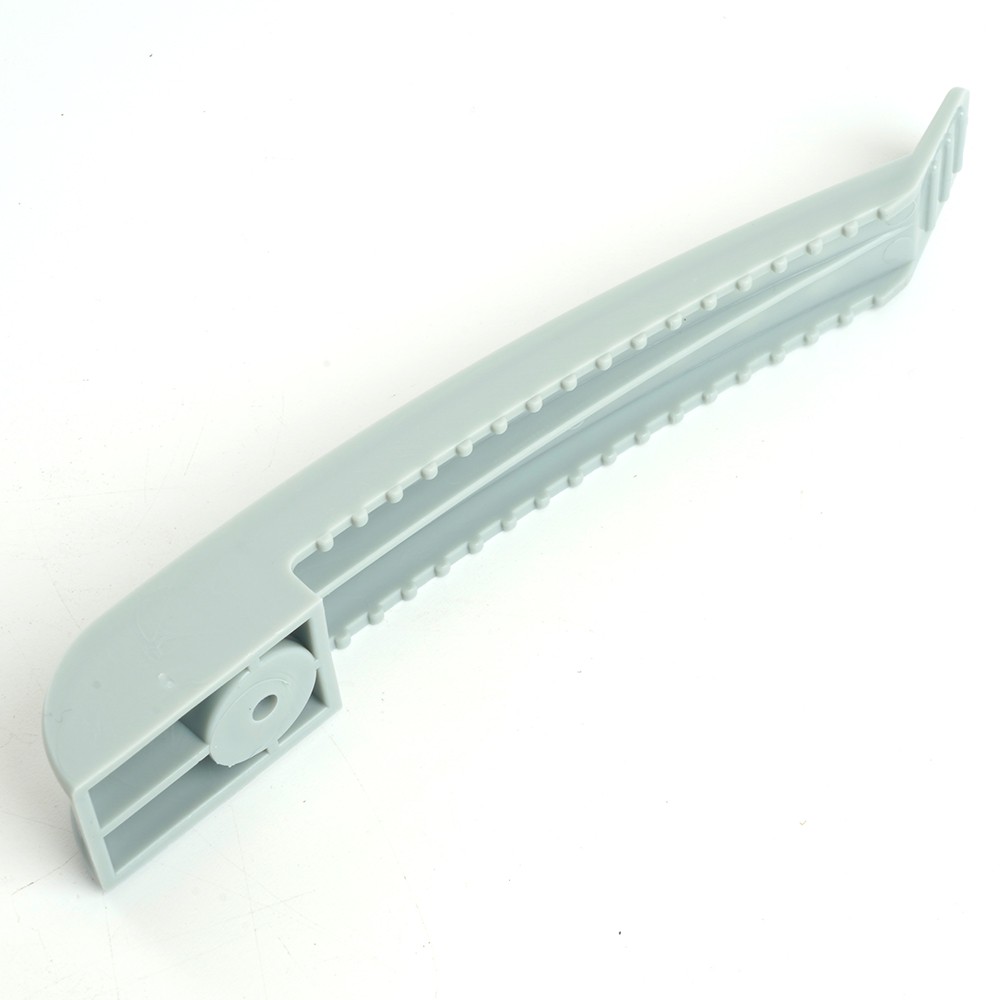 Держатель кабеля для прямого монтажа односторонний ДКО-2 STEKKER PMHR1G серый (20шт в упак) 49566