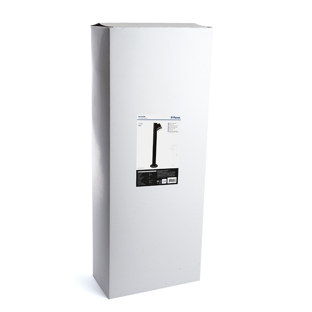 Уличные светильники столб Светильник садово-парковый Feron DH1005 столб  GX53 230V черный 11710 