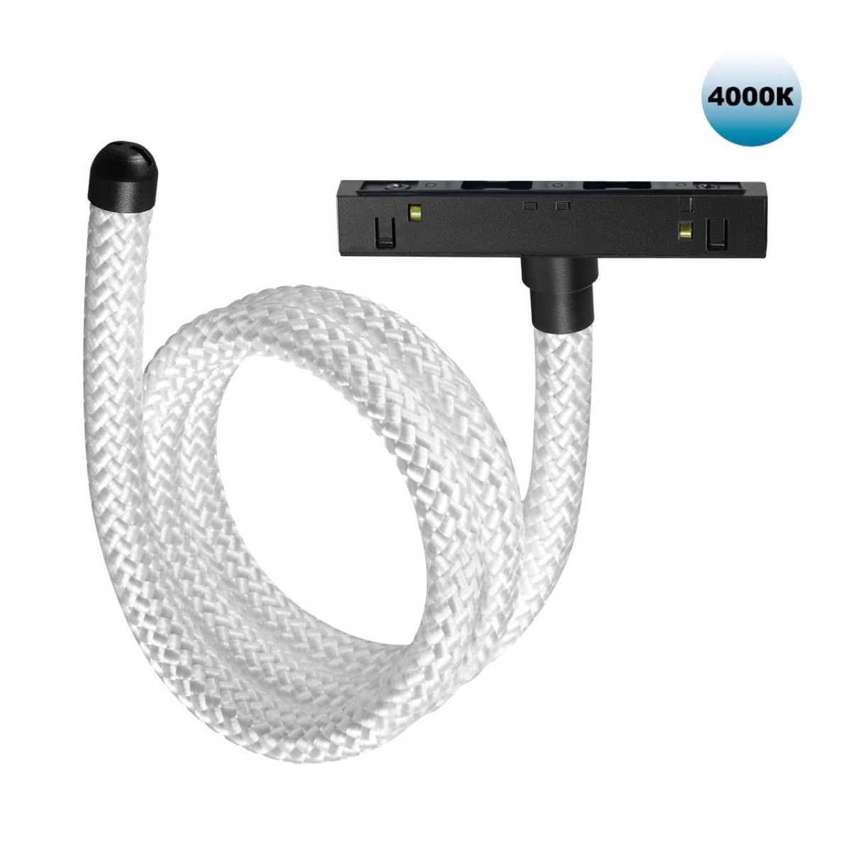 Трековые светодиодные светильники Трековый светильник «ГИБКИЙ НЕОН» для низковольтного шинопровода FLUM NOVOTECH 359333 RAMO