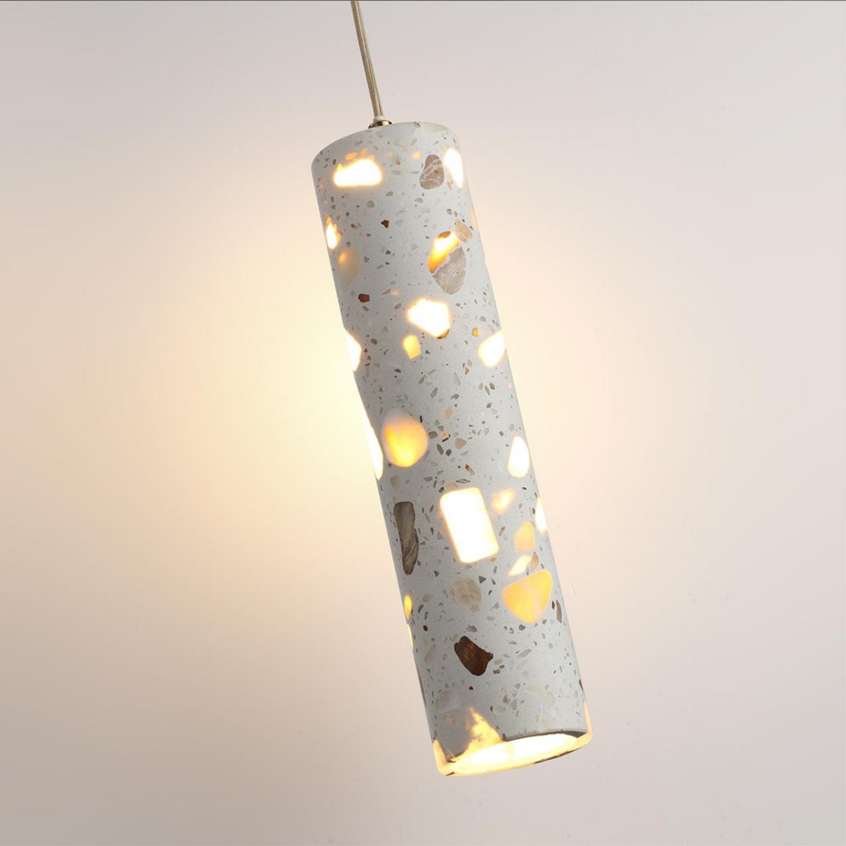 Подвесные светодиодные светильники Подвесной светильник ODEON LIGHT 7012/6L TERRAZZO LED 