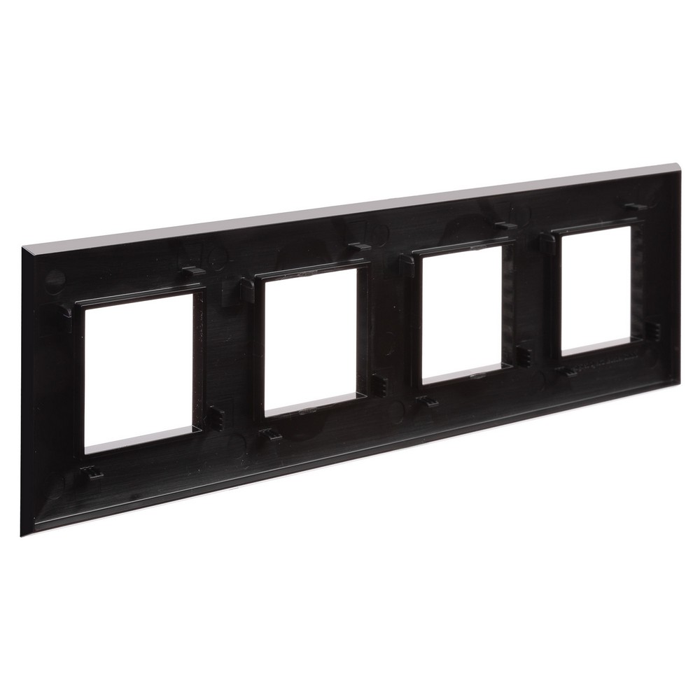 DKC Avanti Рамки Рамка DKC Avanti "Черный квадрат" 4 поста (8 мод.) 4402908