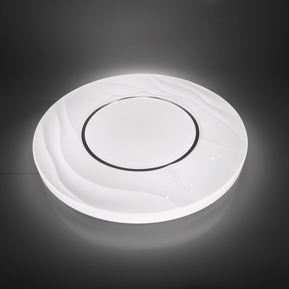 Управляемые светодиодные светильники и люстры Светодиодный управляемый светильник Feron AL1836 тарелка 72W 3000К-6000K 41235 