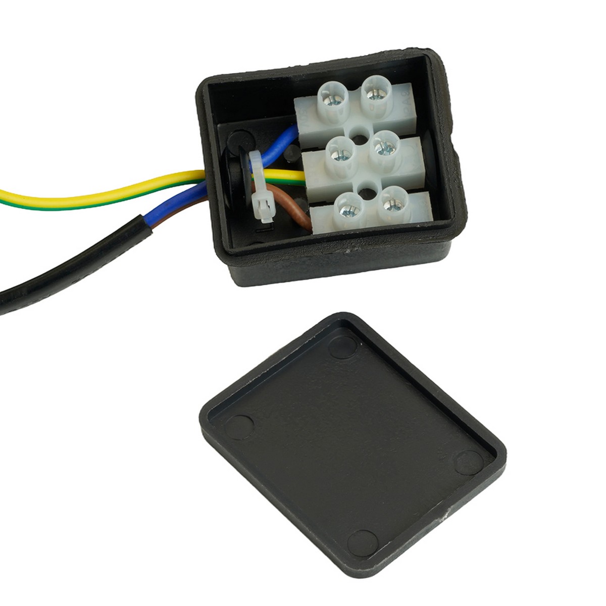 Уличные светильники на постамент Светильник садово-парковый Feron PL754 на постамент E14 черный 51280 