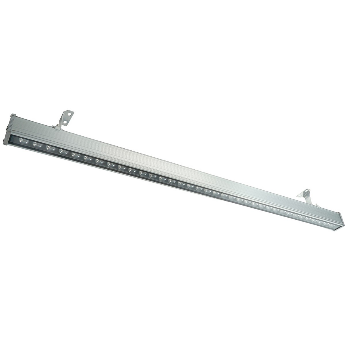 Светодиодные ландшафтные светильники Светодиодный линейный прожектор Feron LL-890 36W синий  IP65 51287