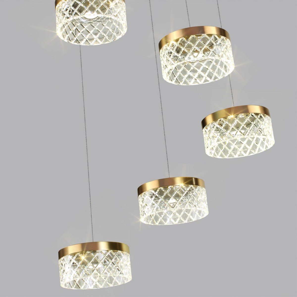 Люстры Люстра ODEON LIGHT 5032/30L FIVRE 