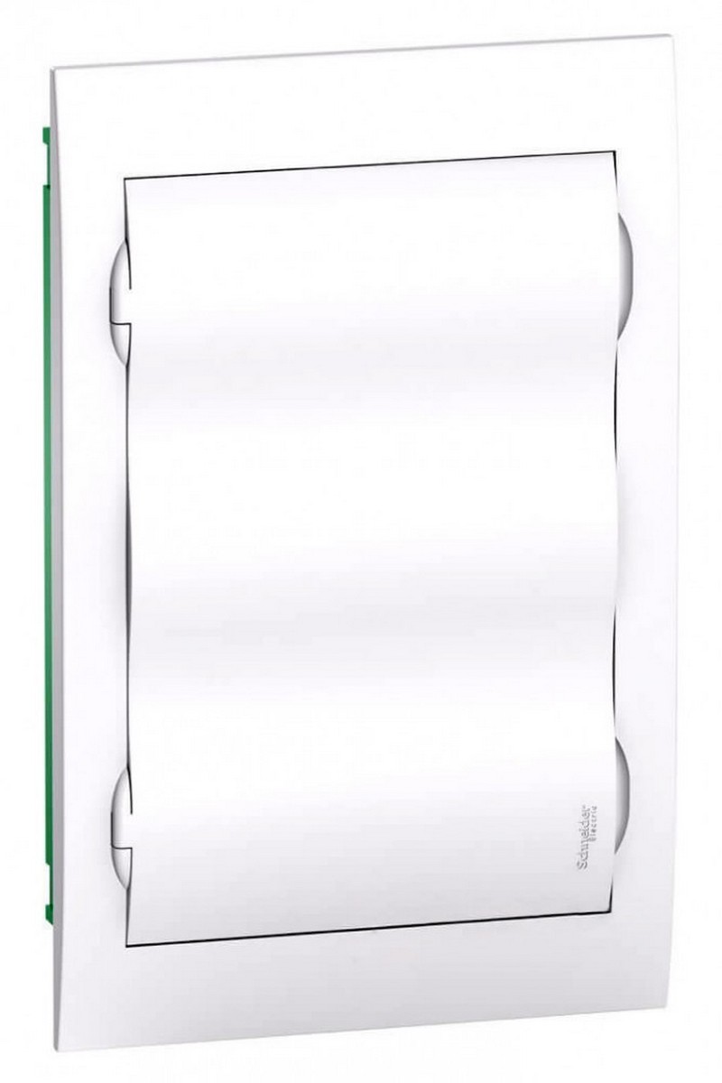 Пластиковые боксы и щиты Шнайдер Электрик Щит распределительный Systeme Electric встраиваемый Easy9 с белой дверью 36мод EZ9E312P2FRU