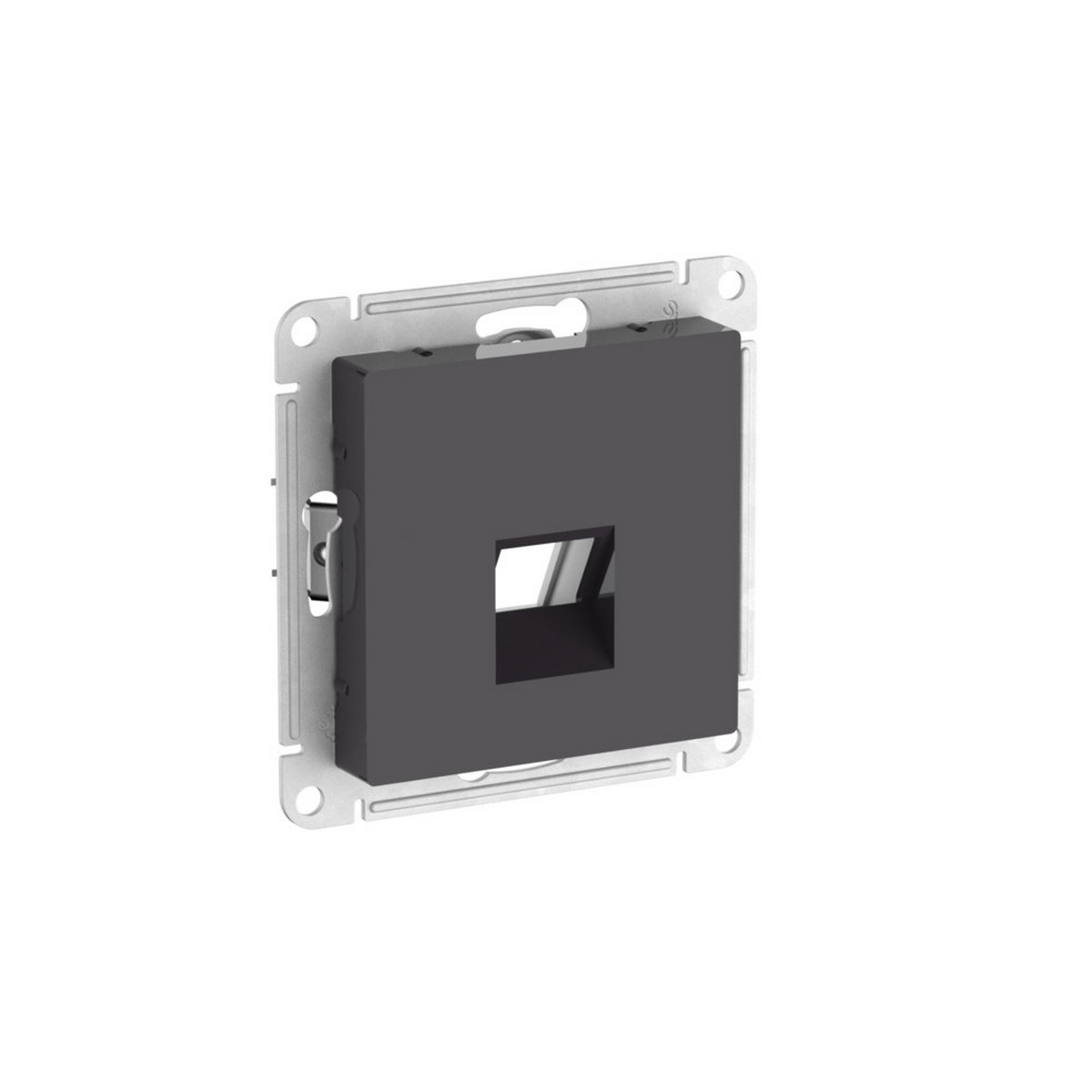 AtlasDesign Базальт Накладка Systeme Electric AtlasDesign Базальт для информационных функций Keystone