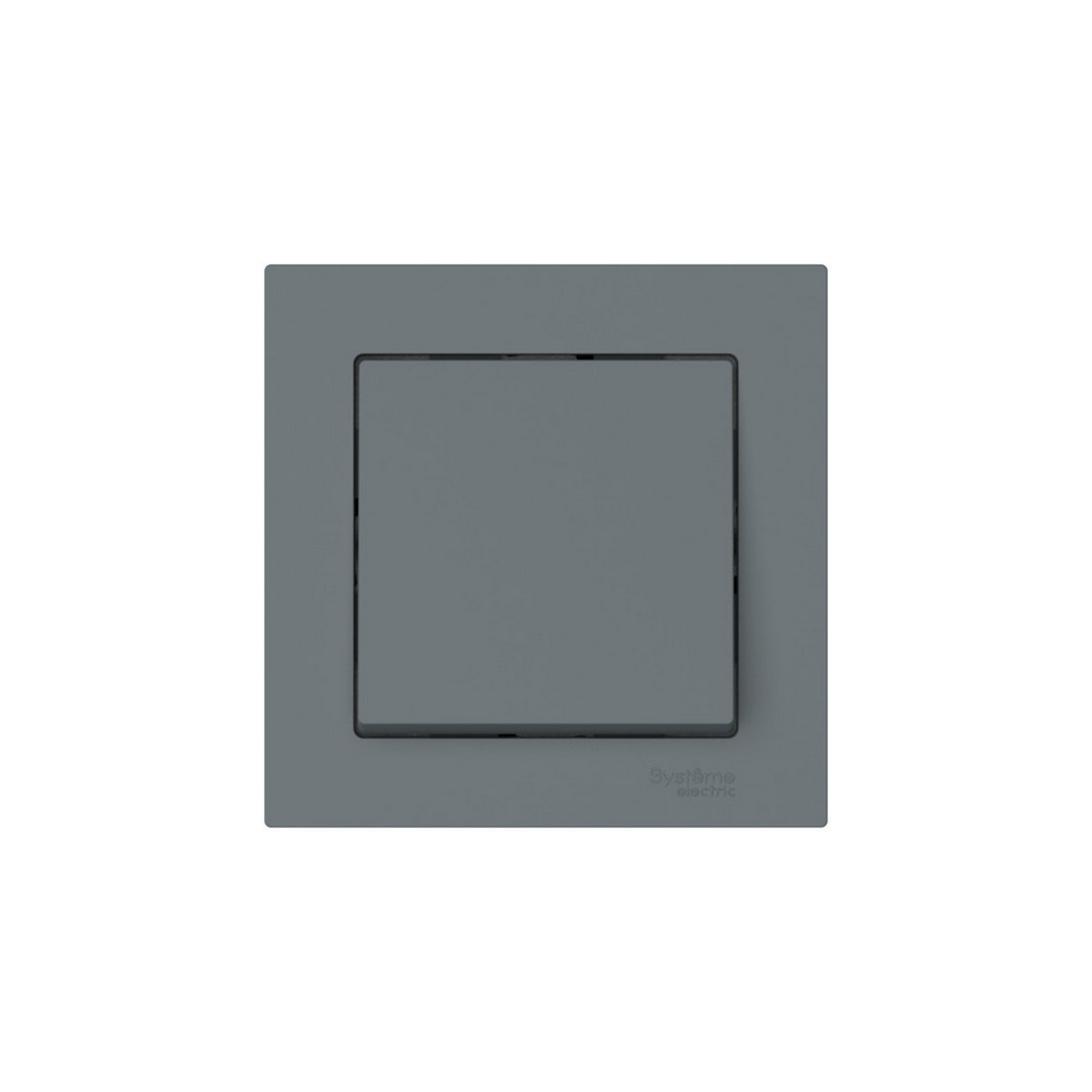 AtlasDesign Грифель Выключатель SE AtlasDesign Грифель 1-клавишный в сборе быстрозажим. клем. ATN000712S