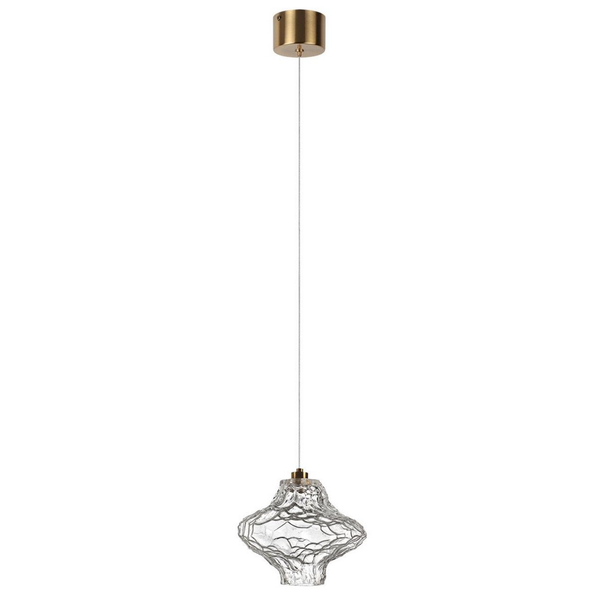 Подвесные светодиодные светильники Подвес ODEON LIGHT 5107/3L ORDI 