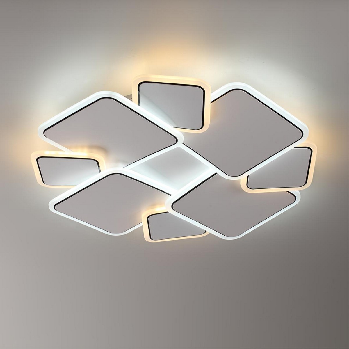 Накладные светодиодные светильники Потолочный светильник LUMION 8013/90CL BRIDGE 