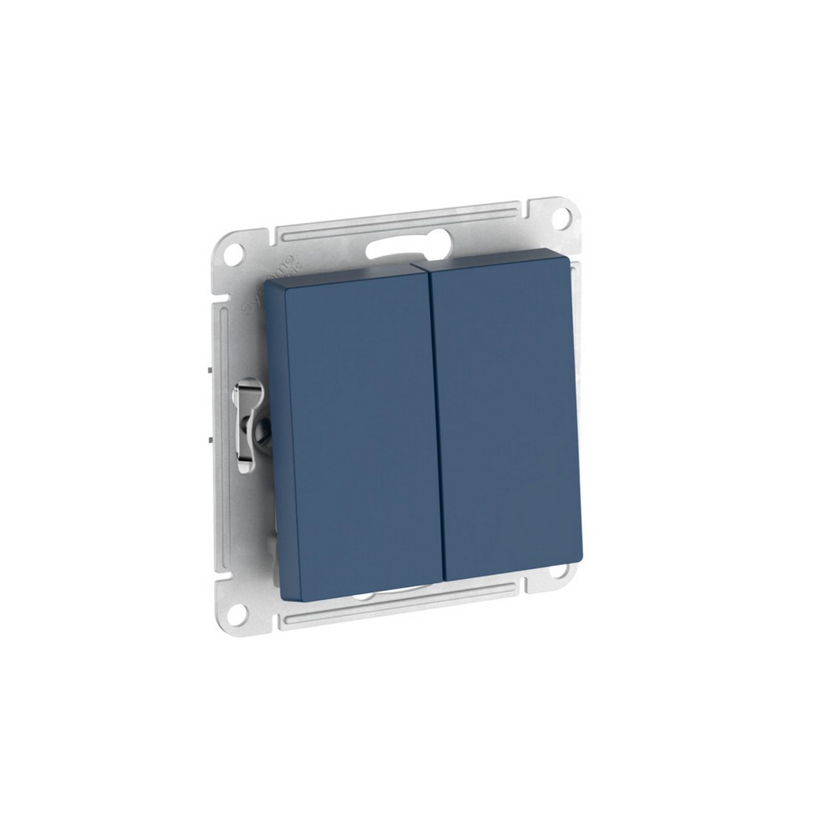 AtlasDesign Аквамарин Переключатель SE AtlasDesign Аквамарин 2-клавишный быстрозажим. клем. ATN001165S