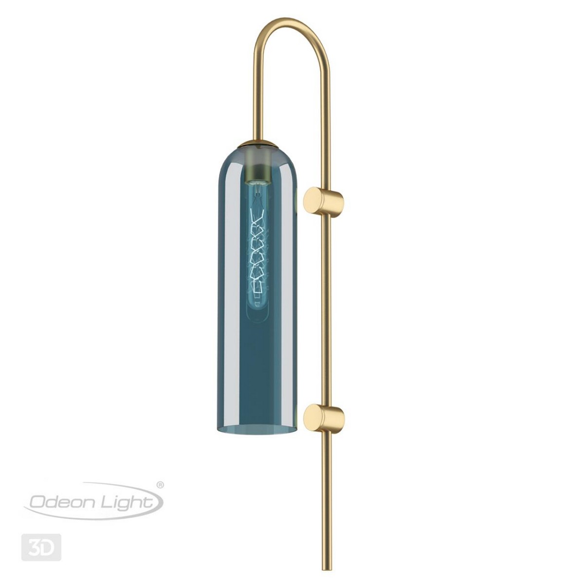 Бра Бра ODEON LIGHT 4641/1W VOSTI 